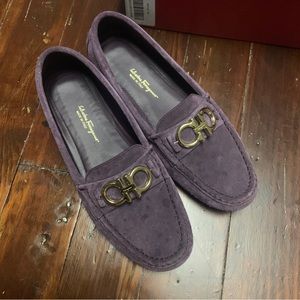 Ferragamo driver loafers